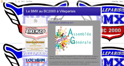 Desktop Screenshot of bc2000-villeparisis.blogspot.com