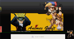 Desktop Screenshot of animesgraft.blogspot.com