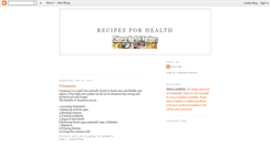 Desktop Screenshot of chinese-herbal-recipes.blogspot.com