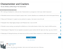 Tablet Screenshot of cheesemeisterandcrackers.blogspot.com