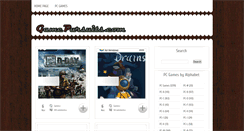 Desktop Screenshot of pc-gamesdownloadfree.blogspot.com