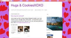 Desktop Screenshot of cookiesxo.blogspot.com