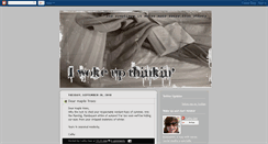 Desktop Screenshot of iwokeupthinkin.blogspot.com