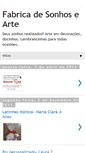 Mobile Screenshot of fabricadesonhosearte.blogspot.com