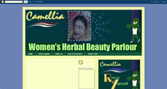 Desktop Screenshot of camelliabeautytips.blogspot.com