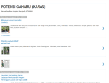 Tablet Screenshot of potensigaharu.blogspot.com