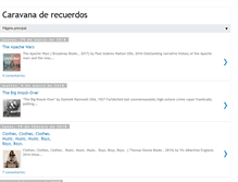 Tablet Screenshot of caravanaderecuerdos.blogspot.com