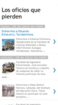 Mobile Screenshot of oficiosblog.blogspot.com