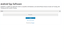 Tablet Screenshot of android-spy.blogspot.com