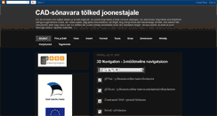 Desktop Screenshot of joonestajasonavara.blogspot.com