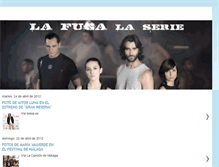 Tablet Screenshot of lafugalaserie.blogspot.com