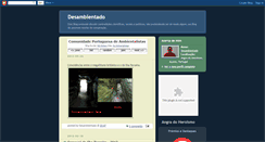 Desktop Screenshot of desambientado.blogspot.com