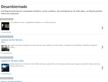 Tablet Screenshot of desambientado.blogspot.com