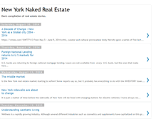 Tablet Screenshot of newyorkrealestatedaily.blogspot.com