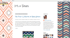 Desktop Screenshot of itsajones.blogspot.com
