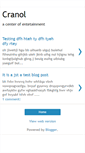 Mobile Screenshot of cranol.blogspot.com