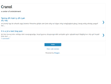 Tablet Screenshot of cranol.blogspot.com