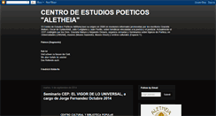 Desktop Screenshot of blog-cepaletheia.blogspot.com