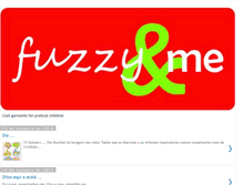 Tablet Screenshot of fuzzy-fuzzyandme.blogspot.com