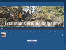 Tablet Screenshot of excursionsaroundbelgaum.blogspot.com