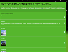 Tablet Screenshot of lindsey-sonidosdelanaturaleza.blogspot.com