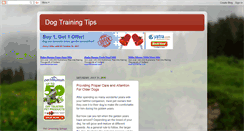 Desktop Screenshot of freedogtrainingtips4petlovers.blogspot.com