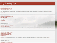 Tablet Screenshot of freedogtrainingtips4petlovers.blogspot.com