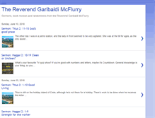 Tablet Screenshot of garymcmurray.blogspot.com