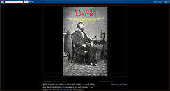 Desktop Screenshot of listinglunatic.blogspot.com