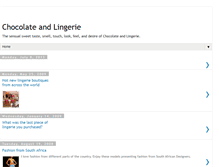 Tablet Screenshot of chokolatelingerie.blogspot.com