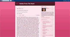Desktop Screenshot of devonsmiles.blogspot.com