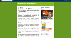 Desktop Screenshot of elcentimoaudivisual.blogspot.com