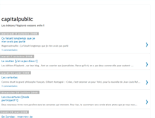 Tablet Screenshot of capitalpublic.blogspot.com