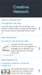 Mobile Screenshot of creative-network.blogspot.com