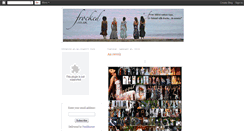Desktop Screenshot of frocked.blogspot.com