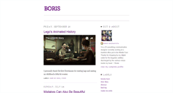 Desktop Screenshot of bouie.blogspot.com