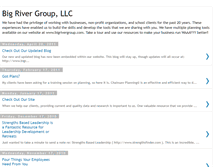 Tablet Screenshot of bigrivergroup.blogspot.com