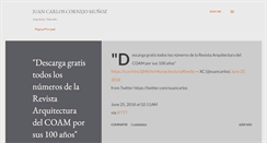 Desktop Screenshot of jccornejom.blogspot.com