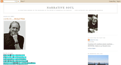 Desktop Screenshot of narrativesoul.blogspot.com