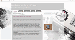 Desktop Screenshot of deuxfritesaucanada.blogspot.com
