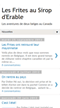 Mobile Screenshot of deuxfritesaucanada.blogspot.com