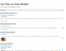 Tablet Screenshot of deuxfritesaucanada.blogspot.com
