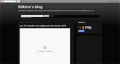 Desktop Screenshot of kilkirra.blogspot.com