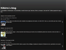 Tablet Screenshot of kilkirra.blogspot.com