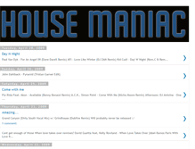 Tablet Screenshot of house-maniac.blogspot.com