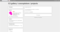 Desktop Screenshot of c3deconceptstore.blogspot.com
