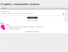 Tablet Screenshot of c3deconceptstore.blogspot.com