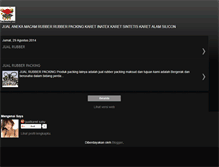 Tablet Screenshot of jualrubber.blogspot.com