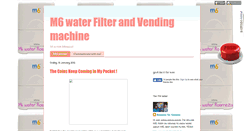 Desktop Screenshot of m6water.blogspot.com