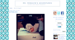 Desktop Screenshot of mrpenguinsadventures.blogspot.com